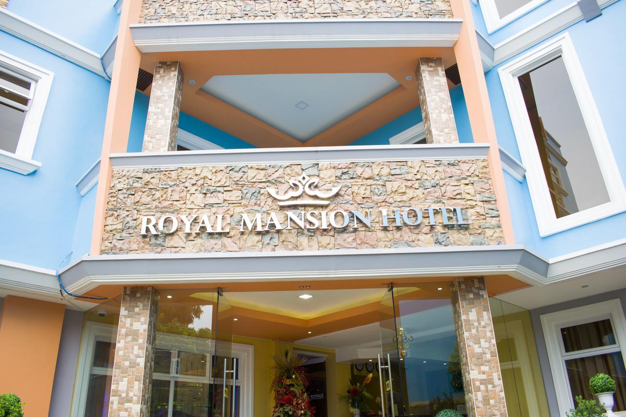 Royal Mansion Hotel Tabaco Exterior foto